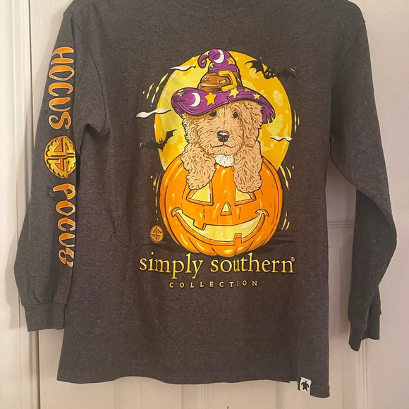 Simply Southern Halloween Shirt - Picture 3 of 11